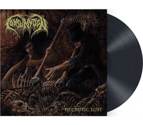 Consumption - Necrotic Lust LP