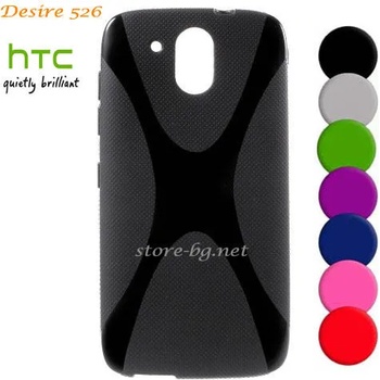 Image 1 of HTC Desire 526G+ dual sim Силиконов Калъф TPU и Стилус