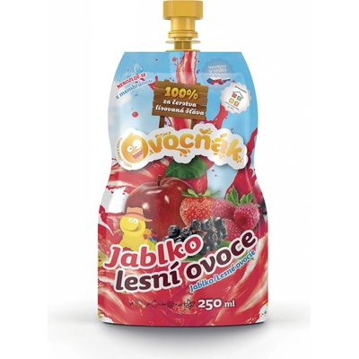 Ovocňák mušt jablko a lesné ovocie 250 ml