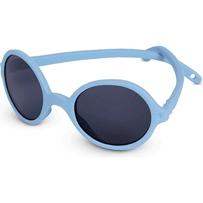 Ki ET LA Бебешки слънчеви очила KiETLA 0-1г. Diabola Light Blue (D1SUNLIGHTBLUE)
