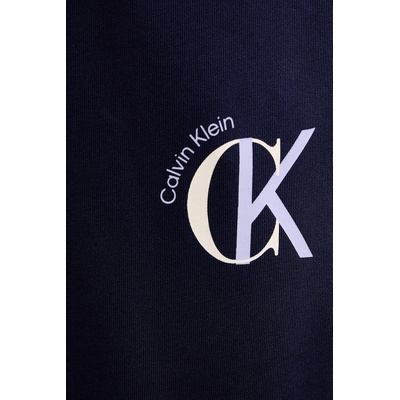 Calvin Klein Jeans Памучен спортен панталон Calvin Klein Jeans (LV04RE256G)