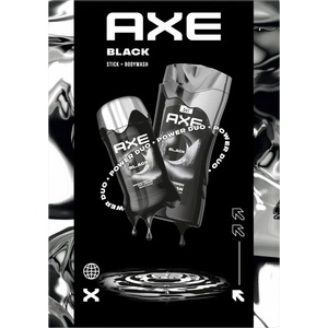 AXE Black подаръчен комплект за мъже