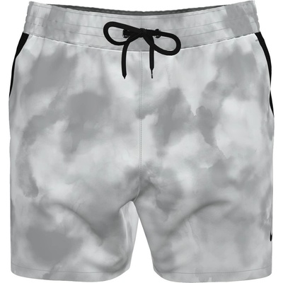 Nike Swim Contend Mens 5 Boxer Volley Short - Wolf Grey