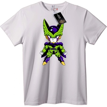 NOONEBRAND Тениска Dragon Ball Клетка - S, White