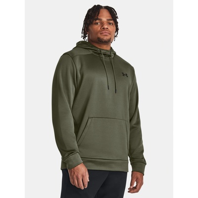 Under Armour UA Armour Fleece Hoodie zelená