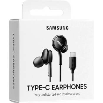 Samsung AKG wired Type-C EO-IC100BBE black (EO-IC100BBEGEU)