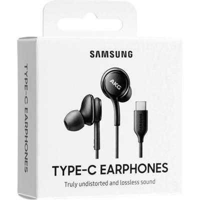 Samsung AKG wired Type-C EO-IC100BBE black (EO-IC100BBEGEU)