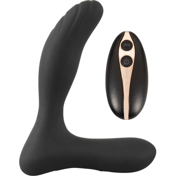 Image 1 of Anos RC Prostate Plug with Vibration Black