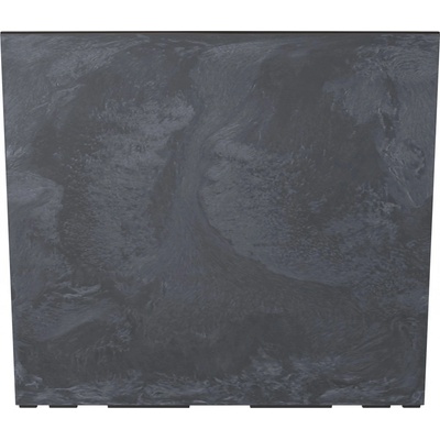 Prosperplast Truhlík vysoký URBI CASE BETON EFFECT antracit 58 cm