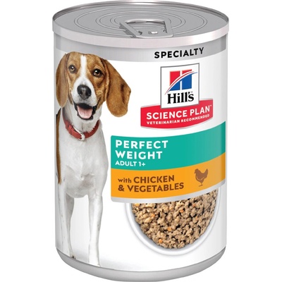 Hill’s Science Plan Adult 1+ Perfect Weight Medium 12 kg