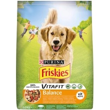 Purina Friskies Adult Dog Balance Chicken with vegetables 10 kg