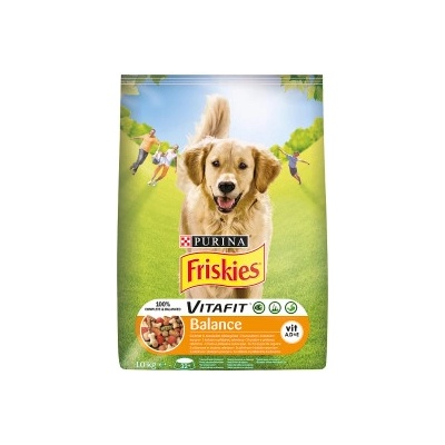 Purina Friskies Adult Dog Balance Chicken with vegetables 10 kg