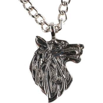 Image 1 of FALON огърлица Wolf - PSY547