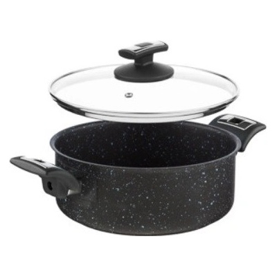 Kolimax Black Granitec 22 cm 3 l