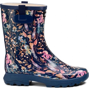 Aigle Дамски гумени ботуши Aigle Women's Alya Print Wellington boots - Bosquet Pr - размер 38 (EU) (131-0214-0113)