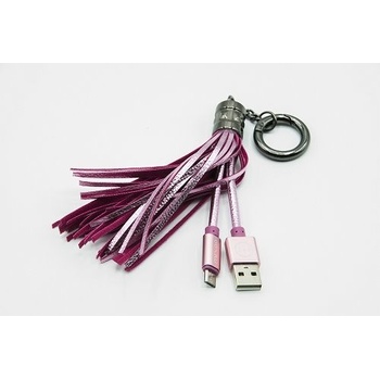 Mizoo X900 USB/microUSB, růžový