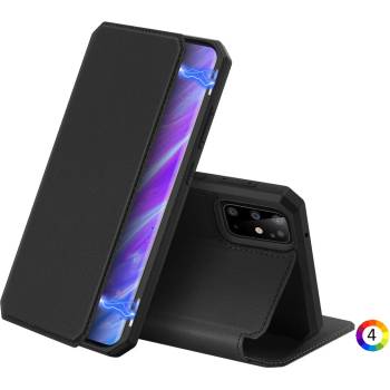 Image 1 of Samsung Galaxy S20 Plus DUX DUCIS Кожен Калъф и Протектор