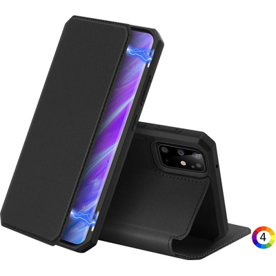 Samsung Galaxy S20 Plus DUX DUCIS Кожен Калъф и Протектор