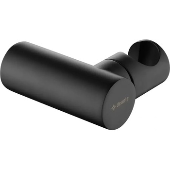 Image 1 of Deante Полша Черен месингов държач за душ, дръжка Round Nero - Стенен монтаж