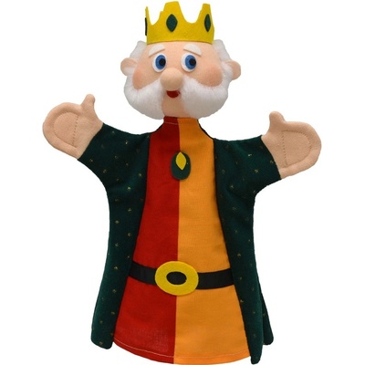 Moravská ústredňa Brno Rozprávková maňuška Kráľ Valentín