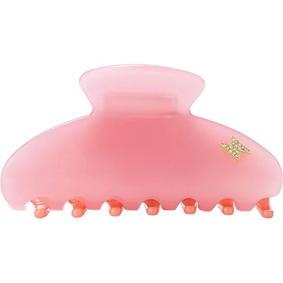 By Eloise London By Eloise Large Hair Claw Bolt Coral Blush