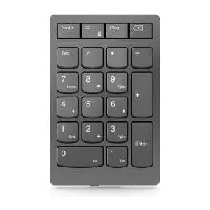 Lenovo Go Wireless Numeric Keypad, gray - GY41C33979 Калкулатори