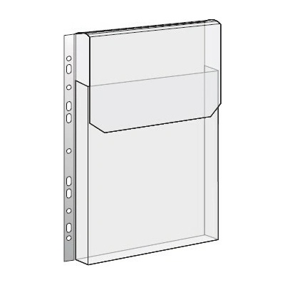 Karton P+P Závěsný obal A4 s rozšířenou kapacitou - A4 / s chlopní / 10 ks