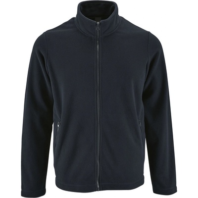 Sol's NORMAN MEN pánska fleecová mikina SL02093 Navy