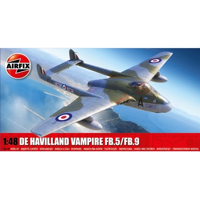 Airfix De Havilland Vampire FB.5/FB.9 1:48