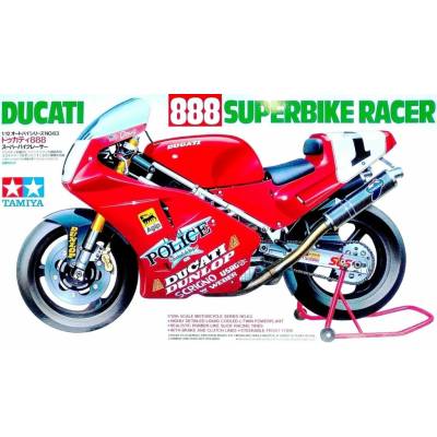Tamiya Ducati 888 Superbike Racer 1:12