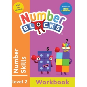 Numberblocks Number Skills (Orange Level Workbook) | Numberblocks (ISBN: 9781836891970)