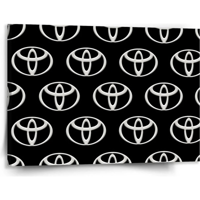 Sablio Obraz Toyota Pattern - 150x110 cm