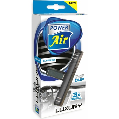 Power Air Luxury Sensual Elegance + 3ks náhradné náplne