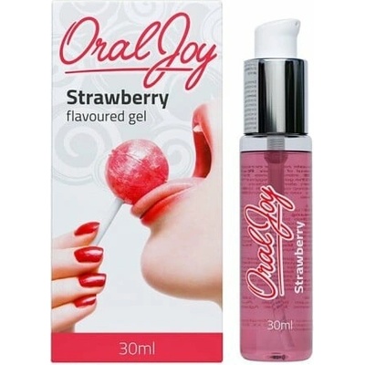 Oral Joy Strawberry ochutený gél 30 ml