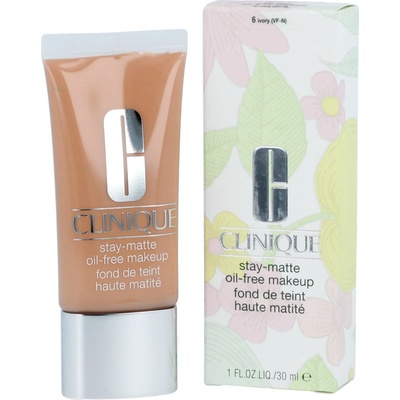 Clinique Stay Matte Oil Free Make-up matujúci make-up Ivory 30 ml