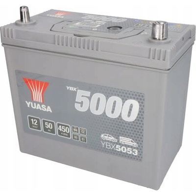 Yuasa YBX5000 12V 48Ah 430A YBX5053 – Zboží Mobilmania
