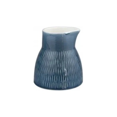 Horecano - Порцеланова каничка за мляко 225мл HELLA-STEEL BLUE-(HC-56586) (0156586)