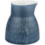 Horecano - Порцеланова каничка за мляко 225мл HELLA-STEEL BLUE-(HC-56586) (0156586)