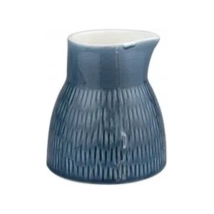 Horecano - Порцеланова каничка за мляко 225мл HELLA-STEEL BLUE-(HC-56586) (0156586)