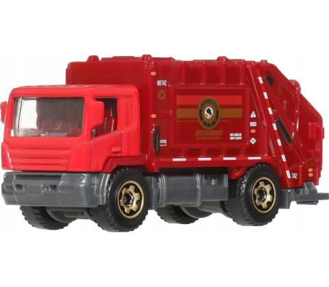 Matchbox Garbage King