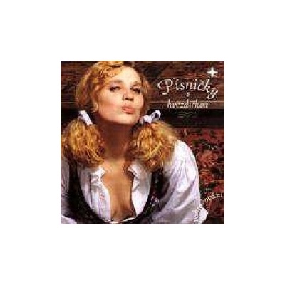 Various - Písničky s hvězdičkou CD