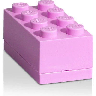 LEGO® Storage mini úložný box 4,6 x 9,2 x 4,3 cm ružová
