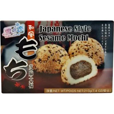 Yuki & Love Koláčiky Mocha Sezamové 210 g