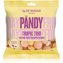 Pändy Candy Tropic Trio želé bonbóny bez přidaného cukru 50 g