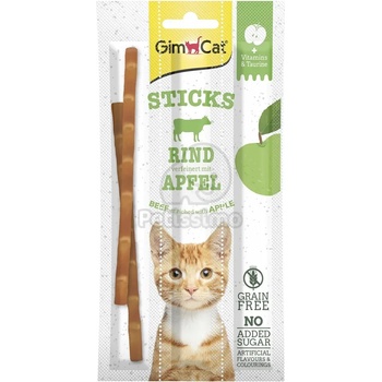 Gimborn GimCat Sticks с говеждо и ябълки 3 бр