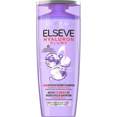 L'Oréal Paris Elseve Hyaluron Plump Moisture Shampoo 400 ml