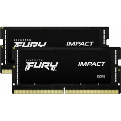 Kingston FURY Impact DDR5 64GB 5600MHz CL40 (2x32GB) KF556S40IBK2-64