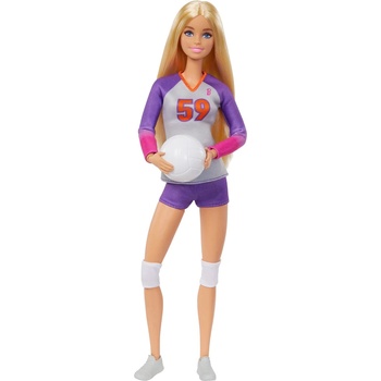 Barbie Športovkyňa volejbalistka