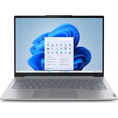 Лаптоп LENOVO ThinkBook 14 G8 IAL (21SJ007DBM), 14" WUXGA (1920x1200) IPS, Intel Core Ultra 5 225U (1.5GHz up to 4.8GHz, 12 ядра), 16GB DDR5, 512GB SSD M. 2, Backlit KBD, no OS, Arctic Grey (21SJ007DBM)