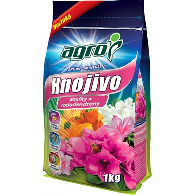 Agro organicko-minerálne hnojivo na azalky a rododendróny 1 kg